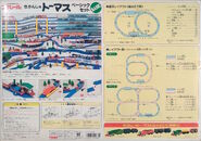 Plarail 1995 Thomas the Tank Engine Basic Set box back