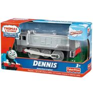 TrackMaster (Fisher-Price) 2011 Little Friends Dennis box