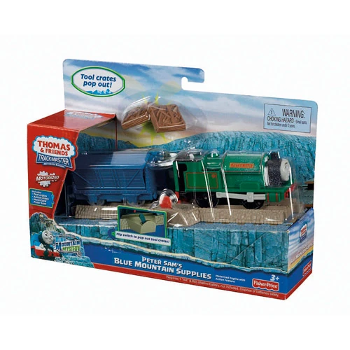 trackmaster blue mountain mystery