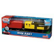 TrackMaster (Fisher-Price) Iron 'Arry with Red Van orignal box