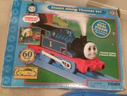 Motor Road and Rail US Steam Along Thomas Set original box