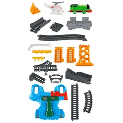 thomas and friends harold's high flying rescue set trackmaster