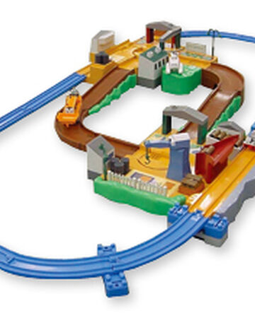 tomy thomas and terence deluxe action set