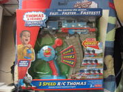 TrackMaster(Fisher-Price)3SpeedRCThomasBonusSetbox