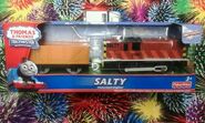 TrackMaster (Fisher-Price) Salty with Orange Truck alternate 2010 box