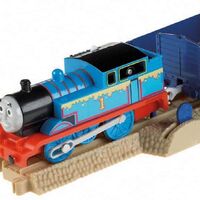 trackmaster thomas and the stinky cheese