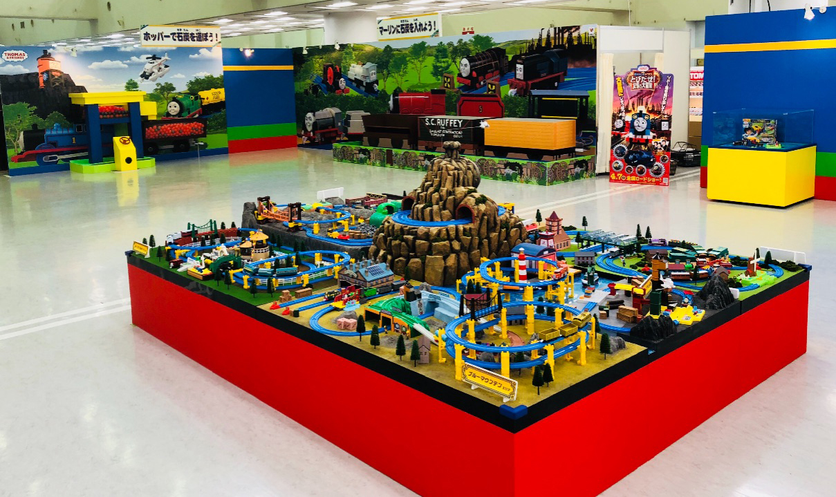 trackmaster jungle escape set