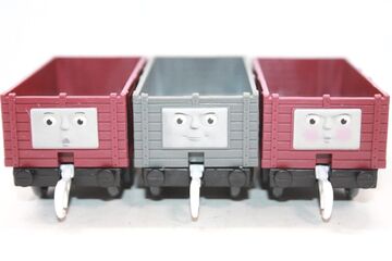 Tomy thomas sale and the trucks