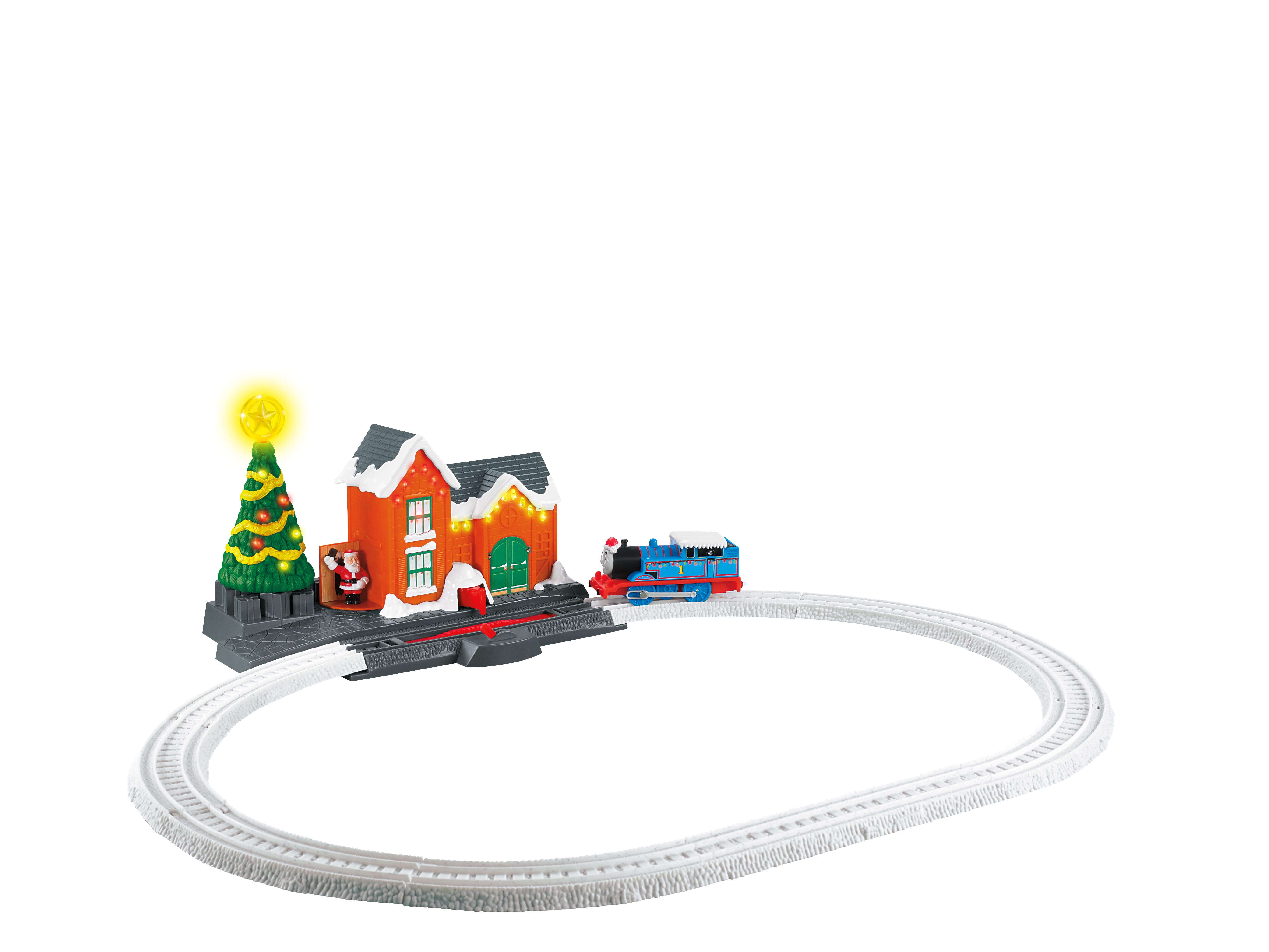 Thomas hot sale christmas trackmaster