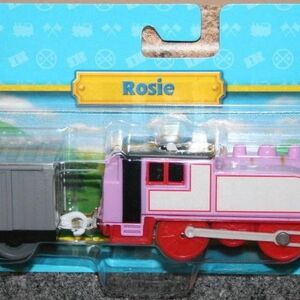 trackmaster red rosie