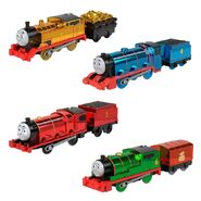 Motorized Gold Thomas from Thomas • Percy • James • Gordon