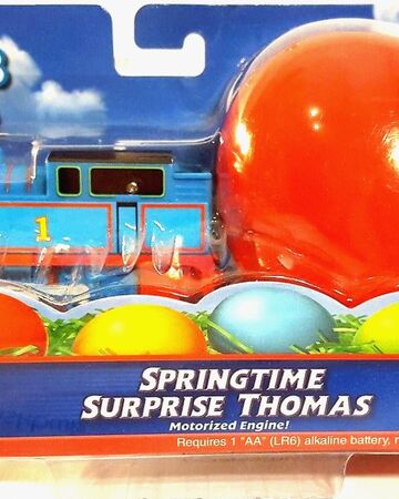 thomas and friends surprise eggs