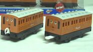 TrackMaster (Fisher-Price) Annie and Clarabel from Thomas with Annie and Clarabel