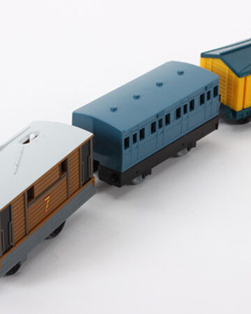 trackmaster talking toby