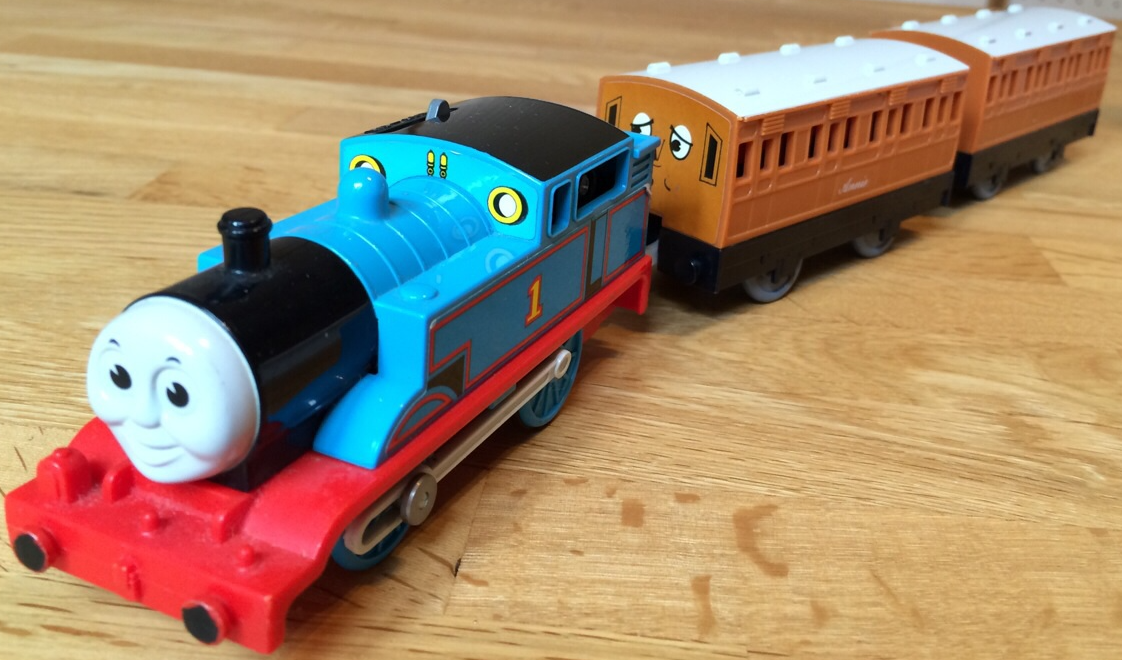 TOMY Thomas & Friends Plarail Trackmaster Arthur T23 out of Production FS  for sale online