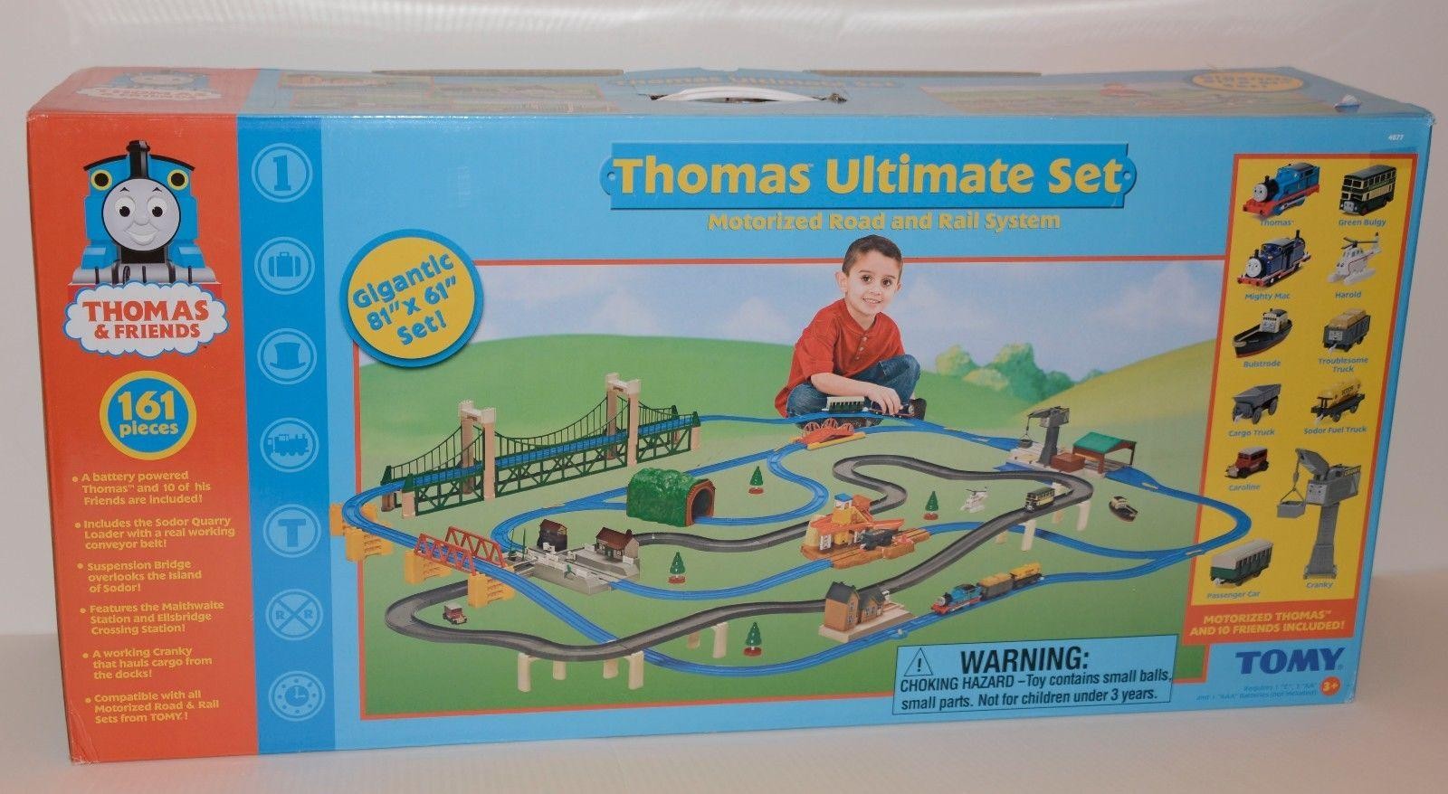 thomas the tank engine ultimate set