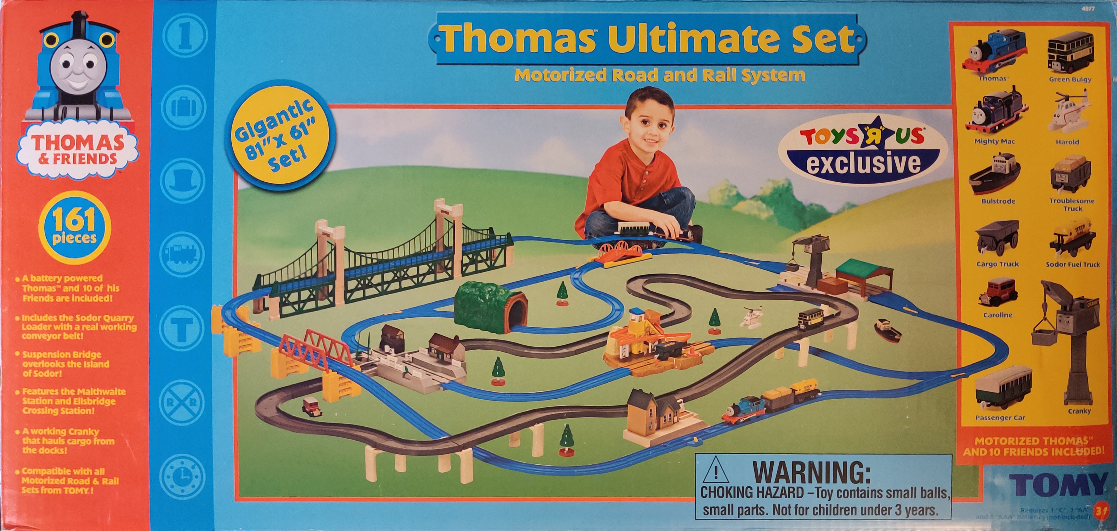 thomas tomy ultimate set