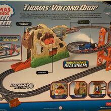 trackmaster volcano drop