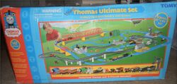 thomas tomy ultimate set