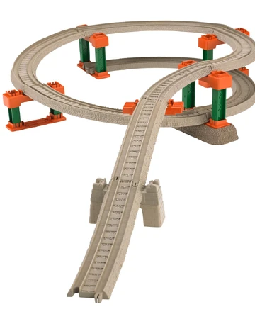 thomas trackmaster spiral instructions