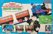 Tomy Trains Thomas the Tank Engine Deluxe Edition US box