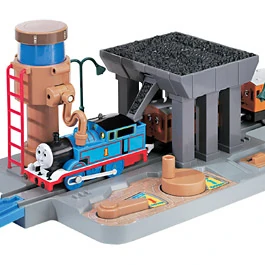 Orbrium Train Accessories Combo - Water Tower, Coal Hopper & Diesel Station