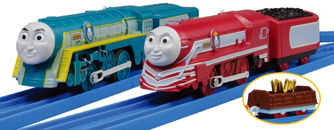 Thomas and friends deals connor and caitlin