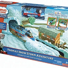 thomas snow storm adventure