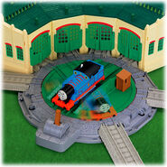 trackmaster tidmouth turntable