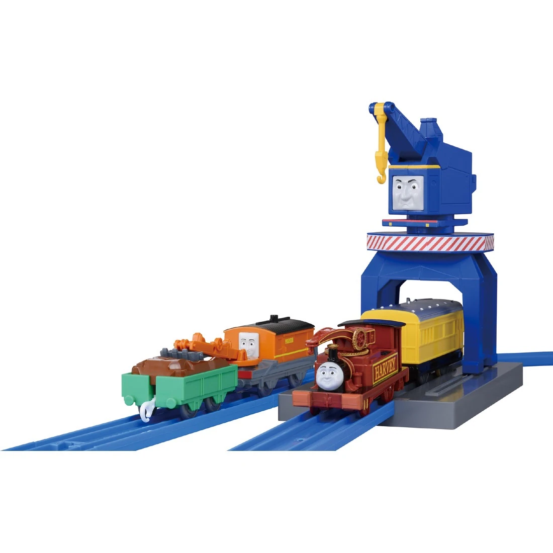 Thomas the Tank Engine Strongman Friends Set | Thomas Motorized