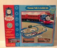 Tomica World Thomas Talk 'n Action Set box