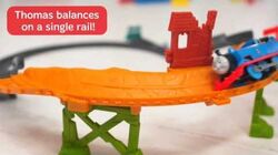 Trackmaster breakaway bridge set sale
