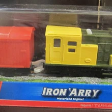 trackmaster iron bert