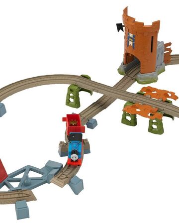 thomas trackmaster castle quest