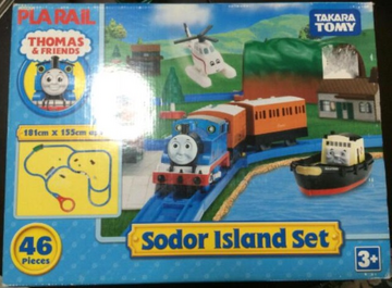 Thomas the train island of sodor sales