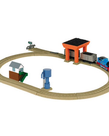 thomas trackmaster coal mine
