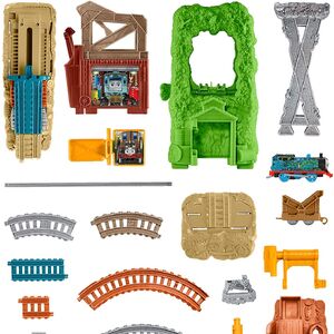 scrapyard escape trackmaster