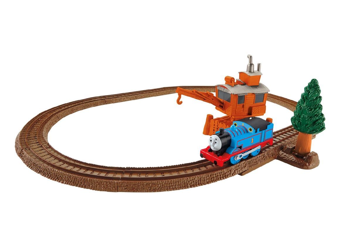 トーマスワイルド Wild, Whirling Ol' Wheezy Set | Thomas Motorized Wiki | Fandom