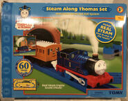 Motor Road and Rail US Steam Along Thomas Set box