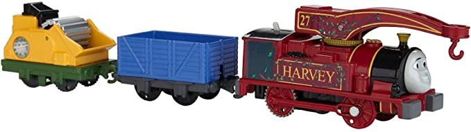 Helpful sales harvey trackmaster