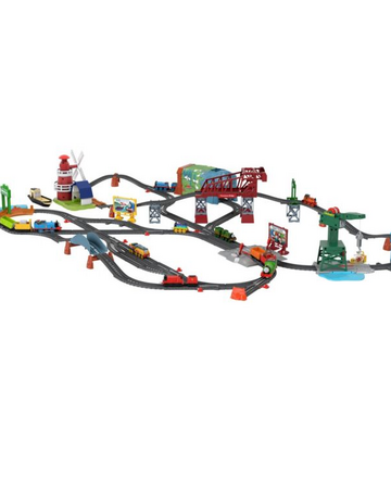 all around sodor interactive train set