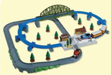 Thomas and Elizabeth Railroad Crossing Station Set | Thomas