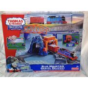 TrackMaster(Fisher-Price)BlueMountainGravelDeliverybox