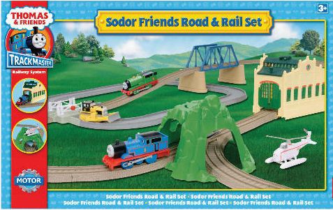 thomas and friends motorized railway set