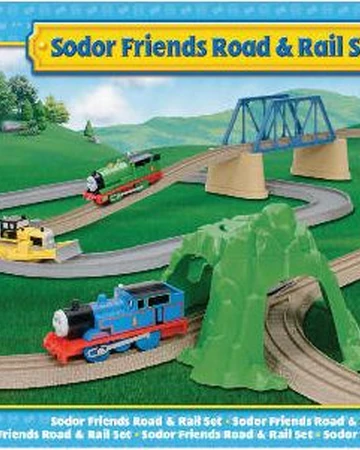 Sodor Friends Road and Rail Set 