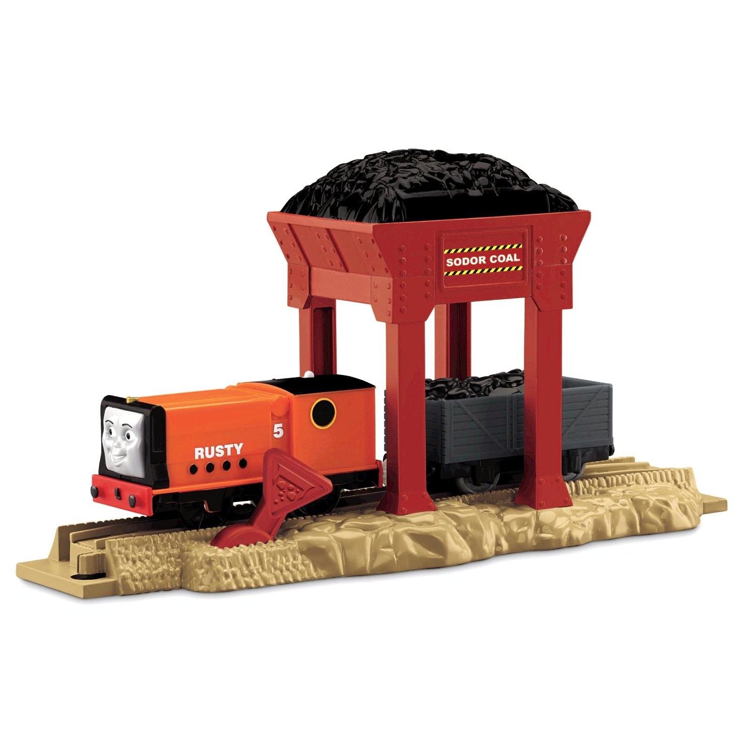 thomas and friends trackmaster rusty