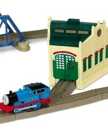 thomas at echo cave set