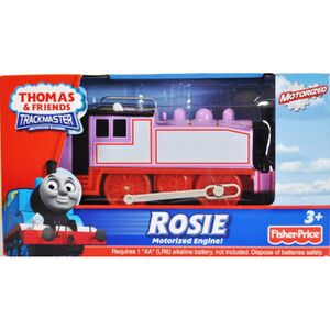 trackmaster rosie train