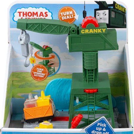 cranky the crane trackmaster