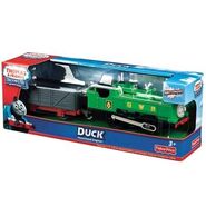 TrackMaster (Fisher-Price) 2010 Big Friends Duck Walmart box